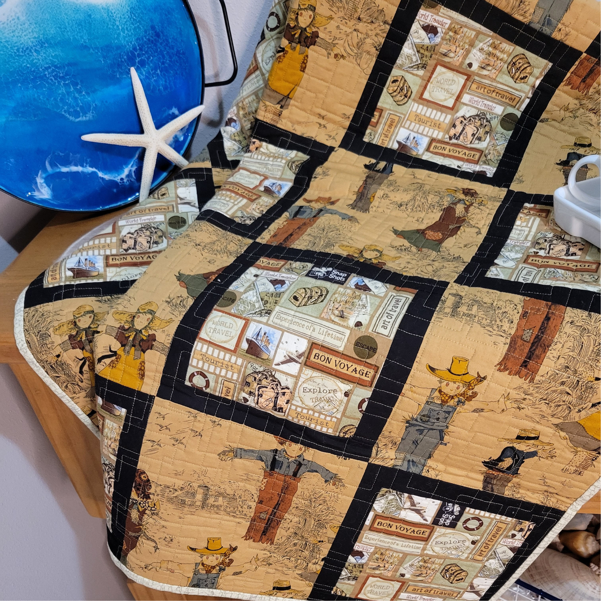 Scarecrow Quilt