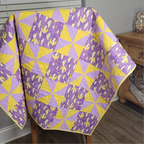 Moon and Stars Baby Quilt