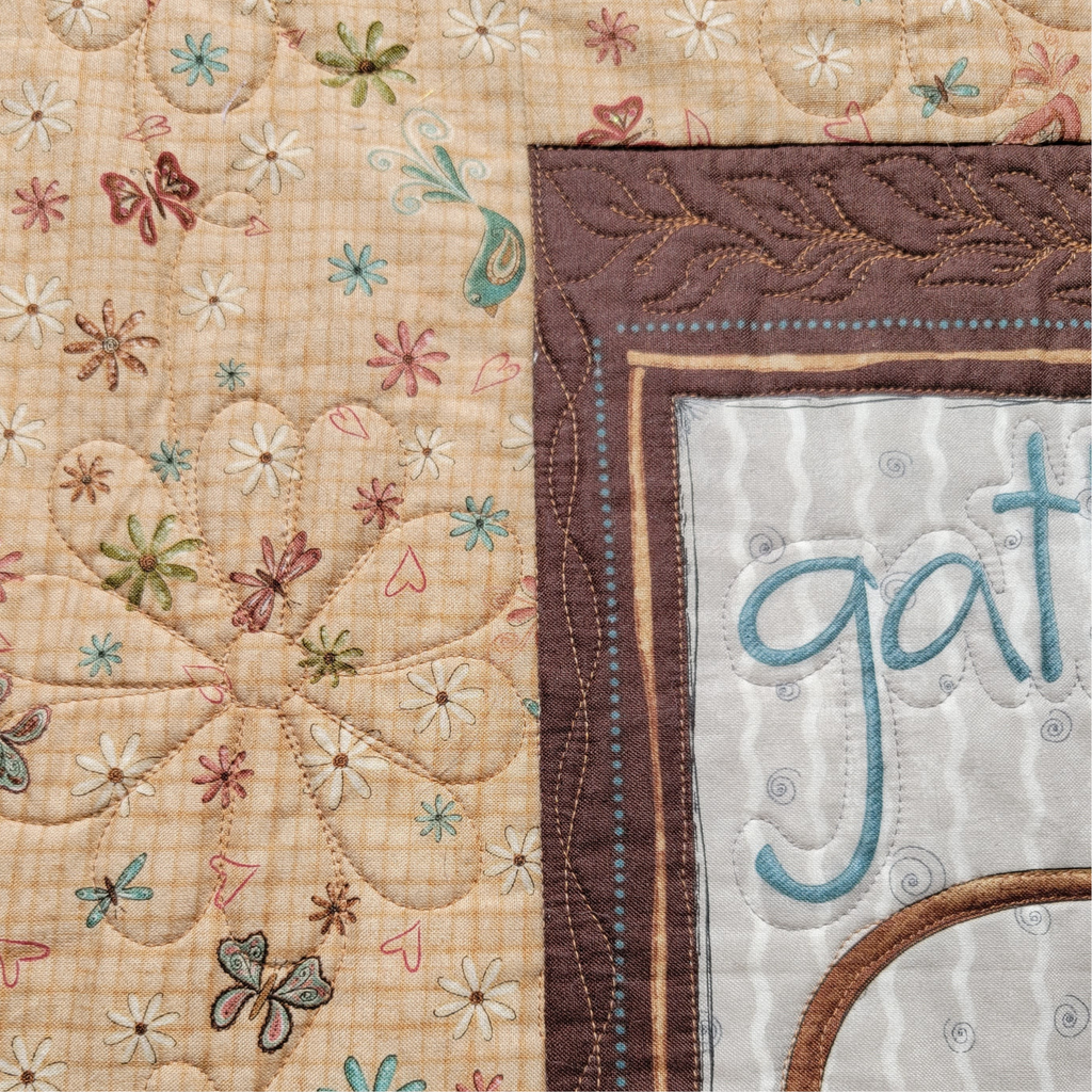 Barnyard Friends Quilted Wall Hanging