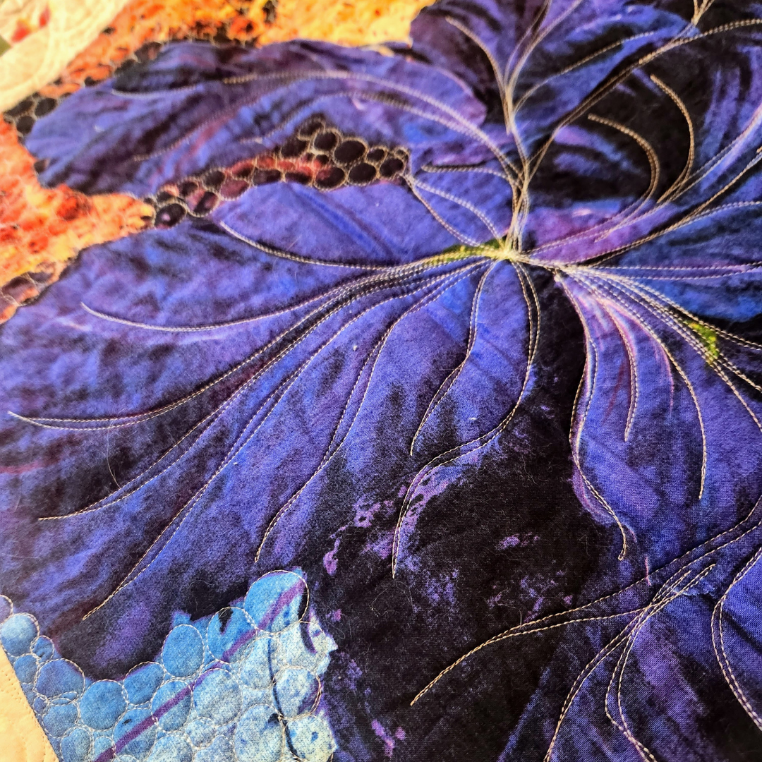 Mom's Irises Quilt