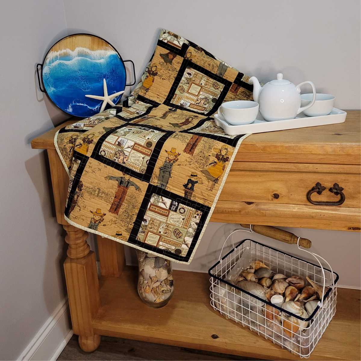 Scarecrow Quilt