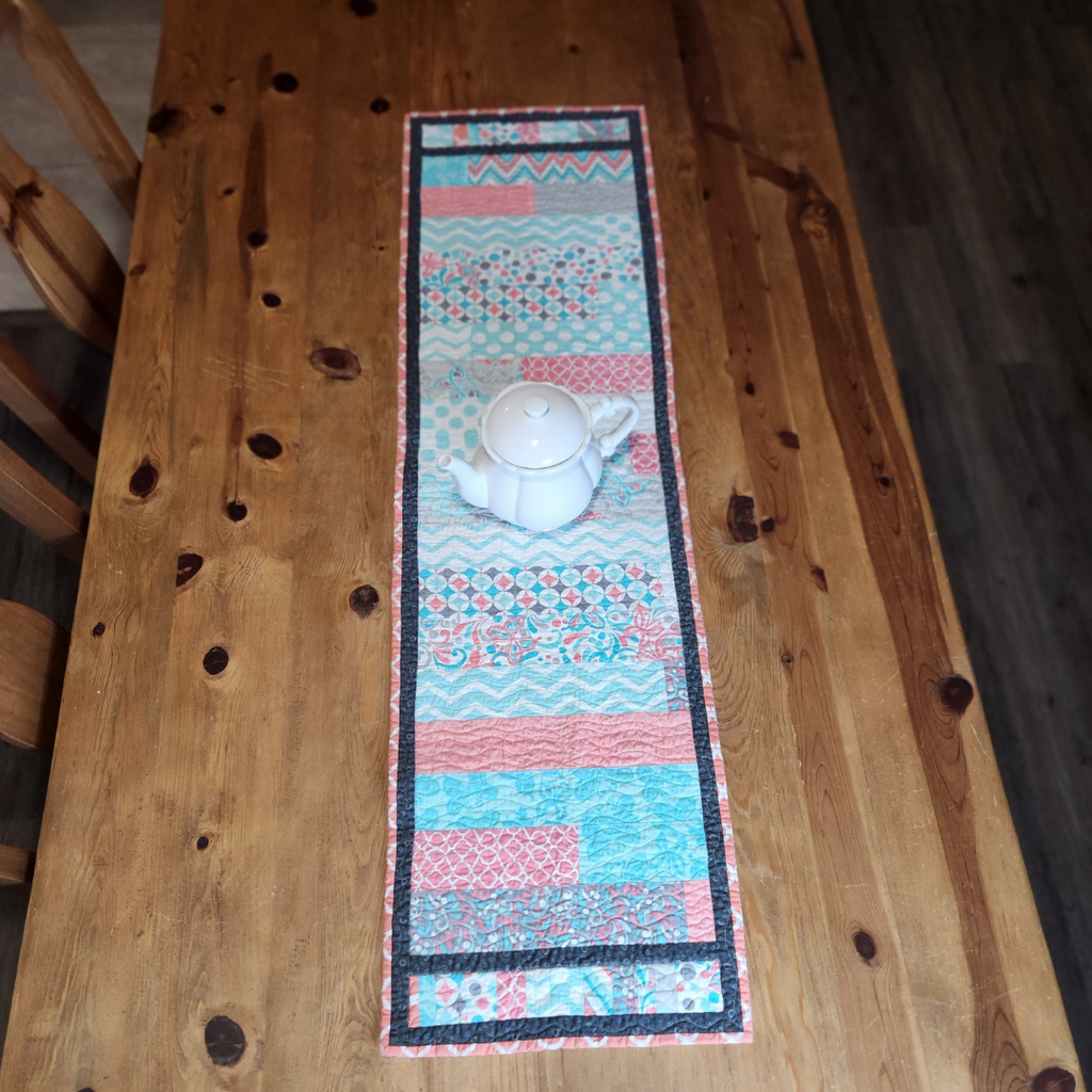 Soft Focus Table Runner