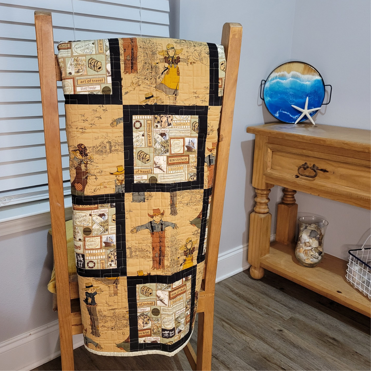 Scarecrow Quilt