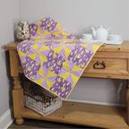 Moon and Stars Baby Quilt