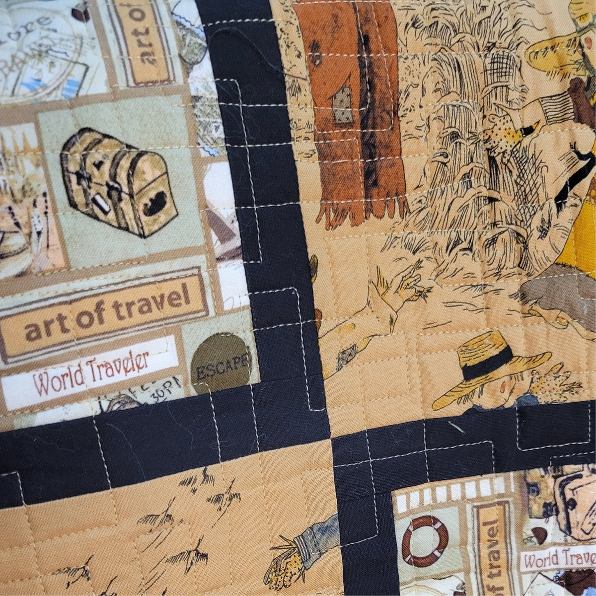 Scarecrow Quilt