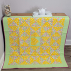 Bumble Bees Baby Quilt