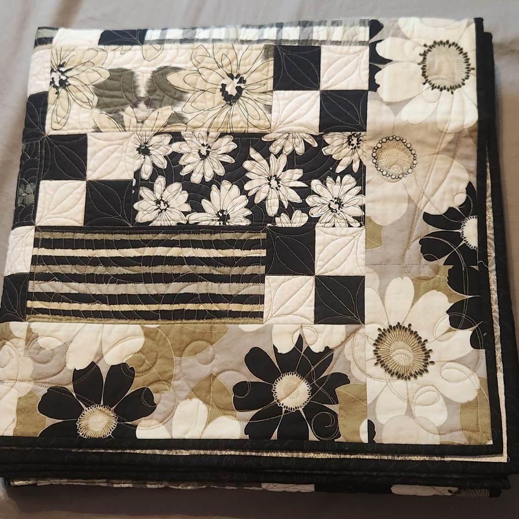 Neutrals in Abstract Quilt