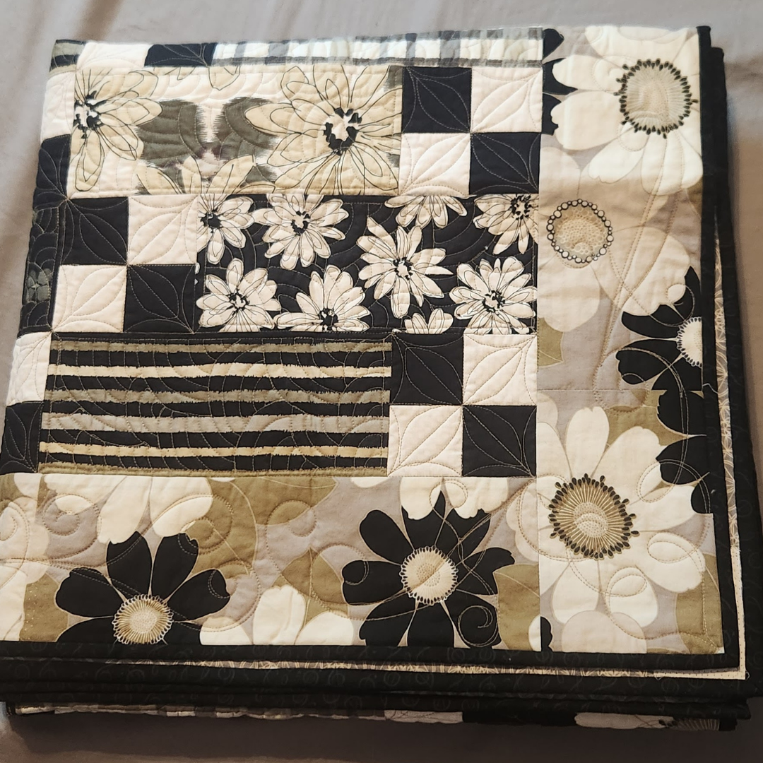 Neutrals in Abstract Quilt