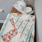 Ribbon Around the Pole Quilt