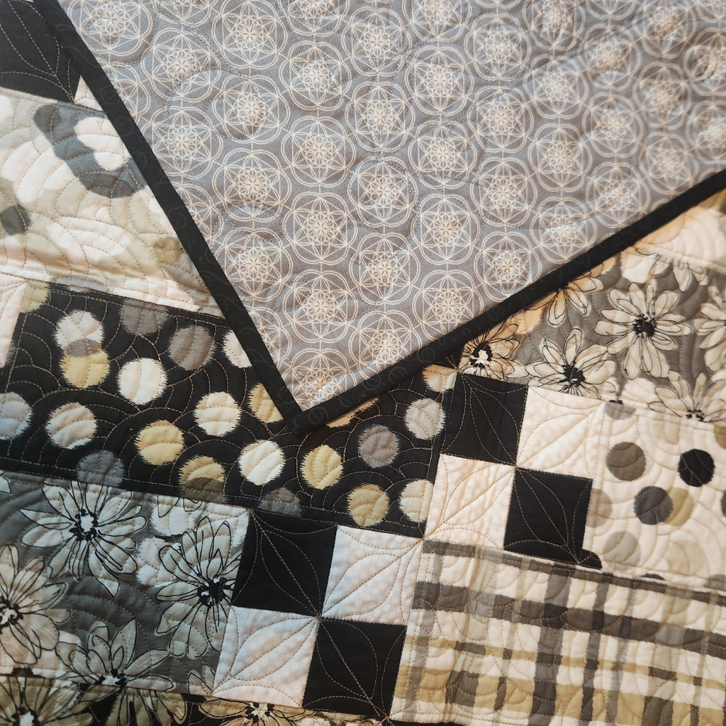 Neutrals in Abstract Quilt
