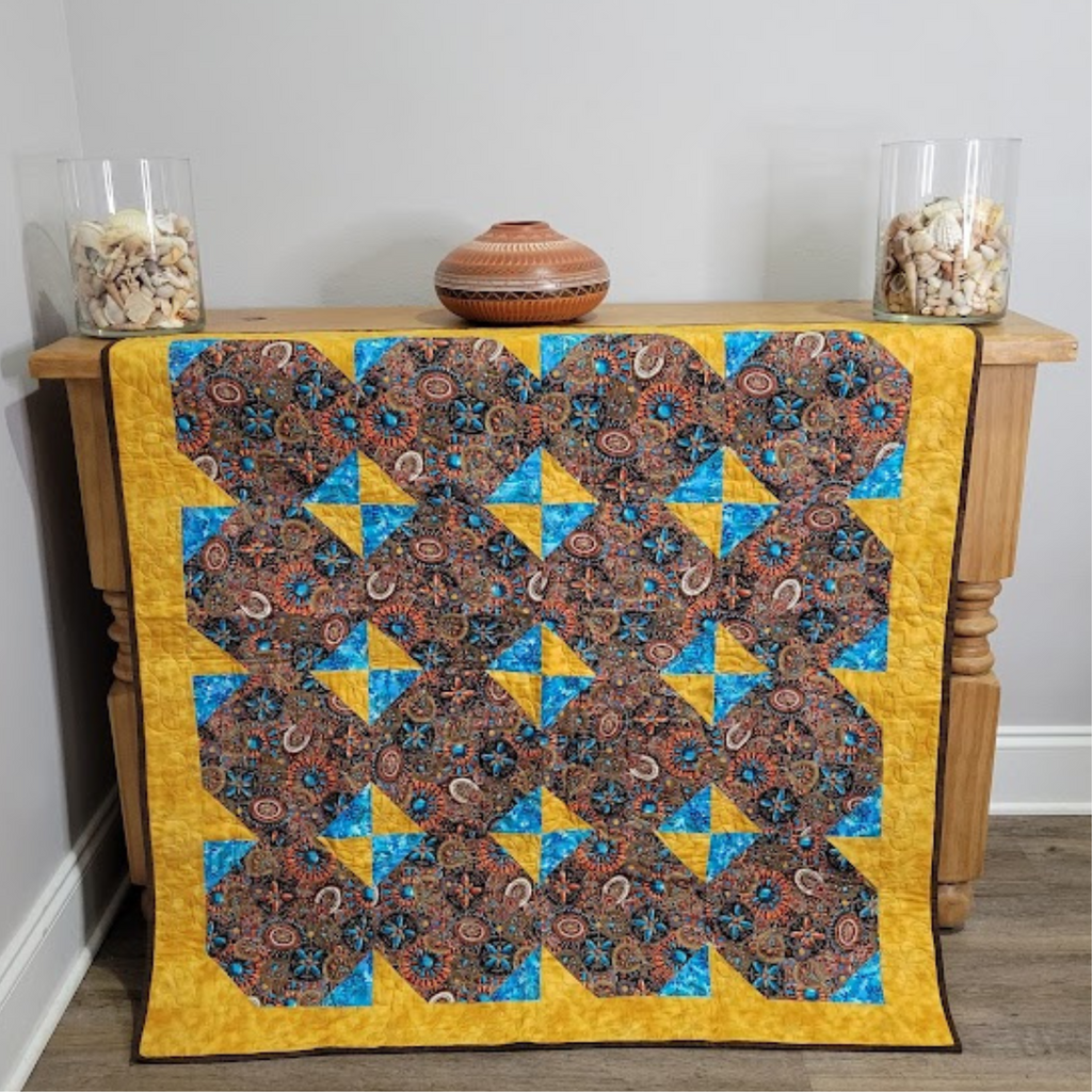 Southwest Turquoise Wall Hanging
