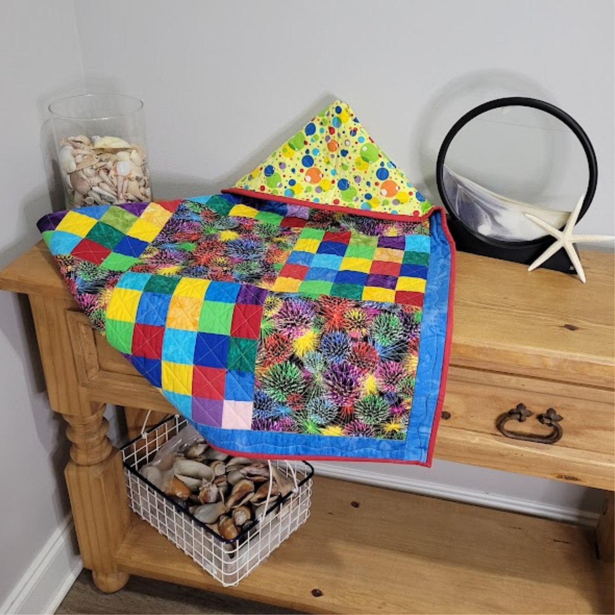 Fireworks Wall Hanging