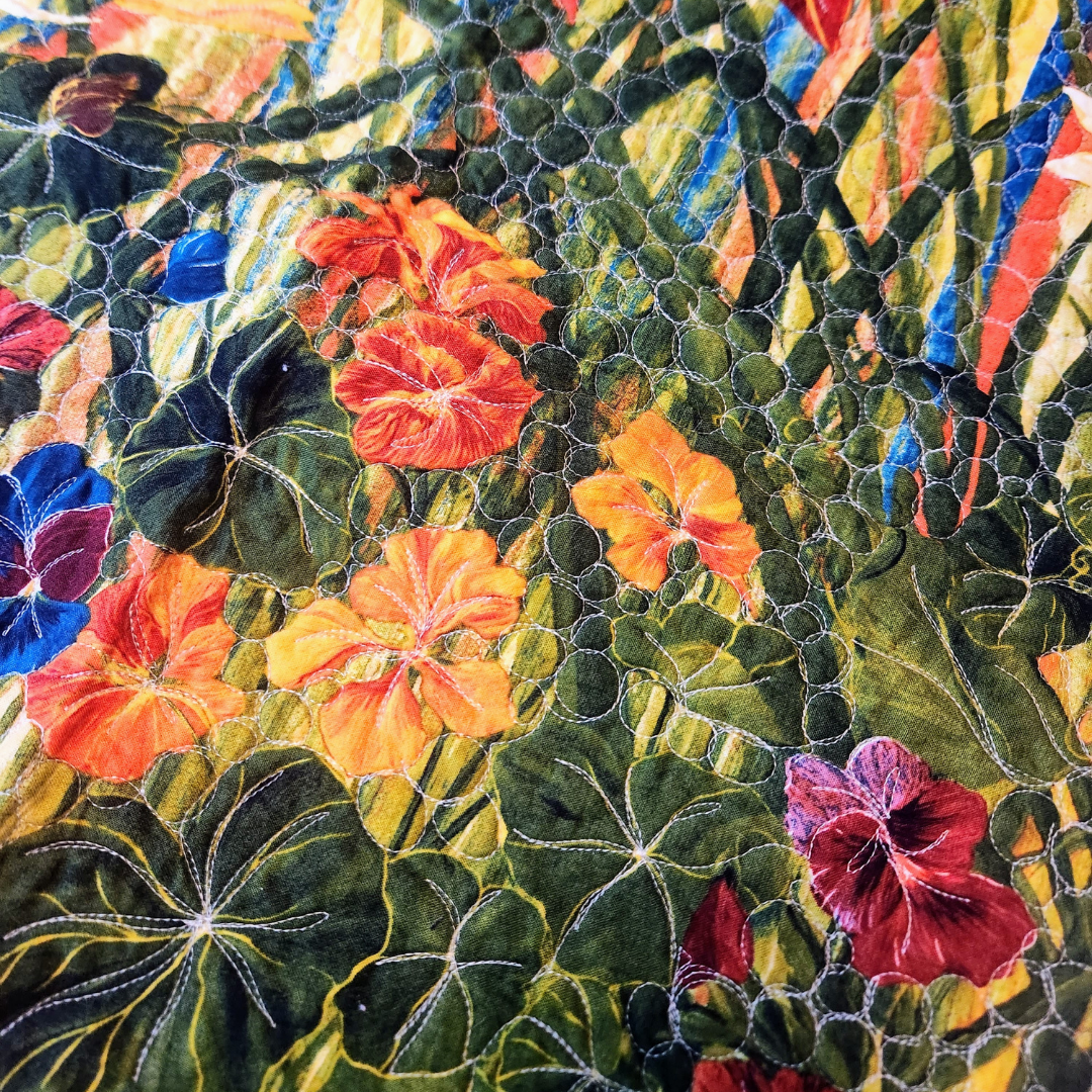 Mom's Irises Quilt