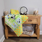 Counting Sheep Baby Quilt