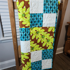 Vibrant Checkerboard Quilt