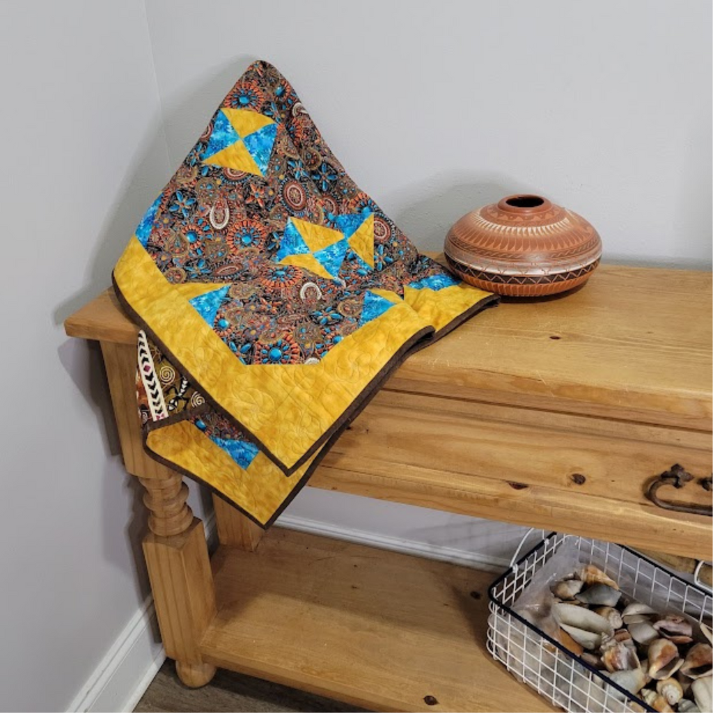 Southwest Turquoise Wall Hanging