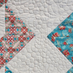 Ribbon Around the Pole Quilt