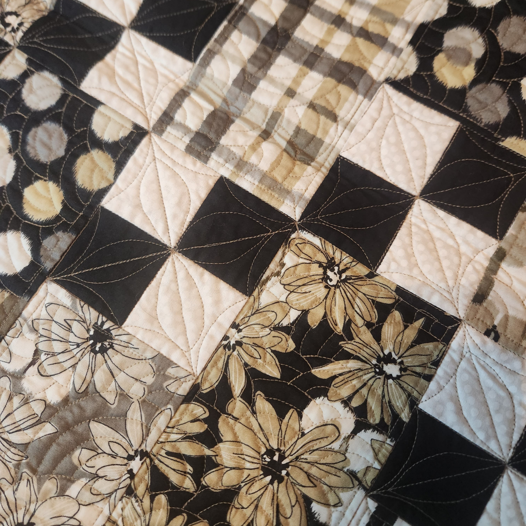 Neutrals in Abstract Quilt