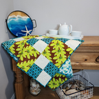 Vibrant Checkerboard Quilt