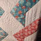 Ribbon Around the Pole Quilt