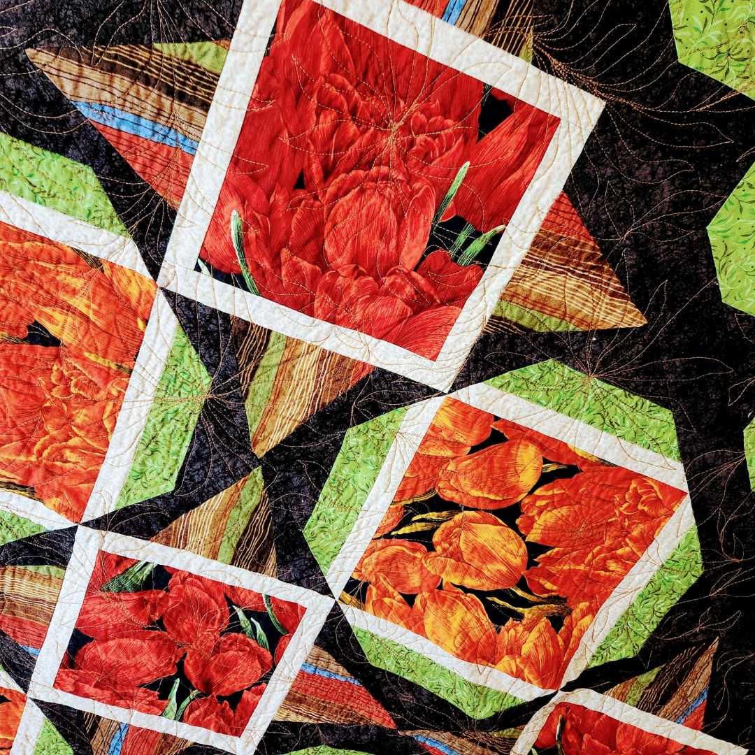 Tulip Explosion Quilt