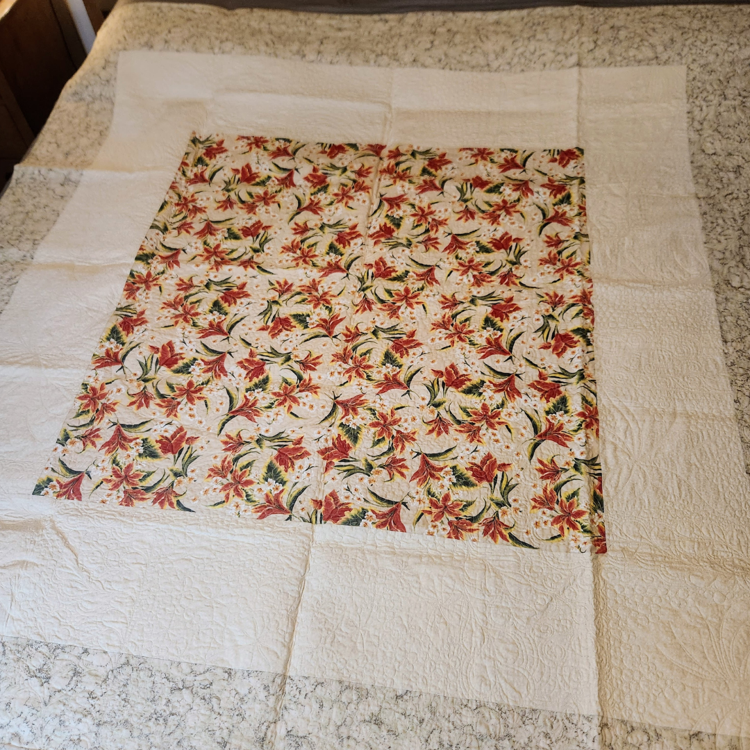 Mom's Irises Quilt