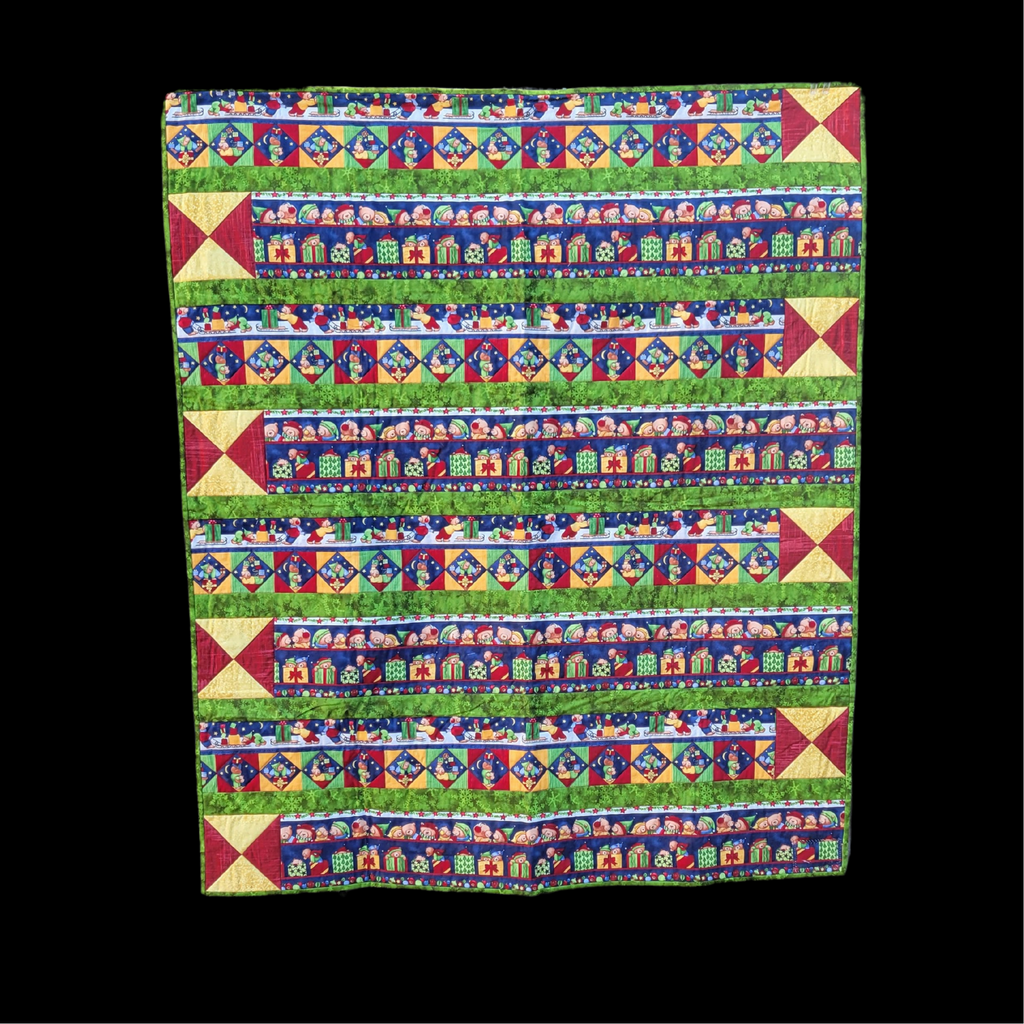 Christmas Presents Wall Hanging or Baby Quilt