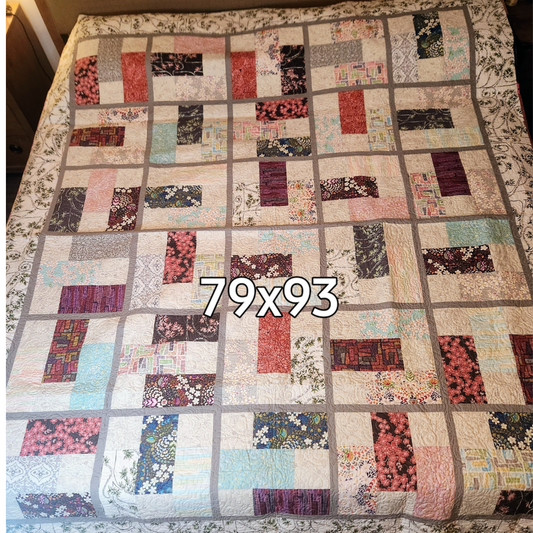 Large Queen Size Quilt