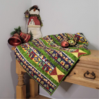 Christmas Presents Wall Hanging or Baby Quilt