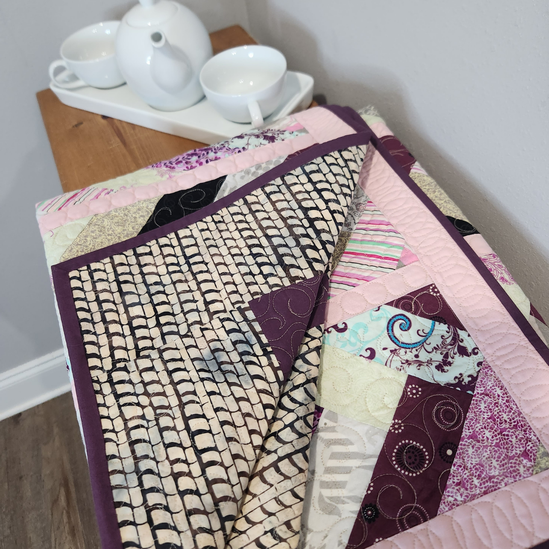 Pink Ribbons Quilt