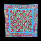 Christmas Animals Baby Quilt