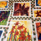 Mom's Irises Quilt