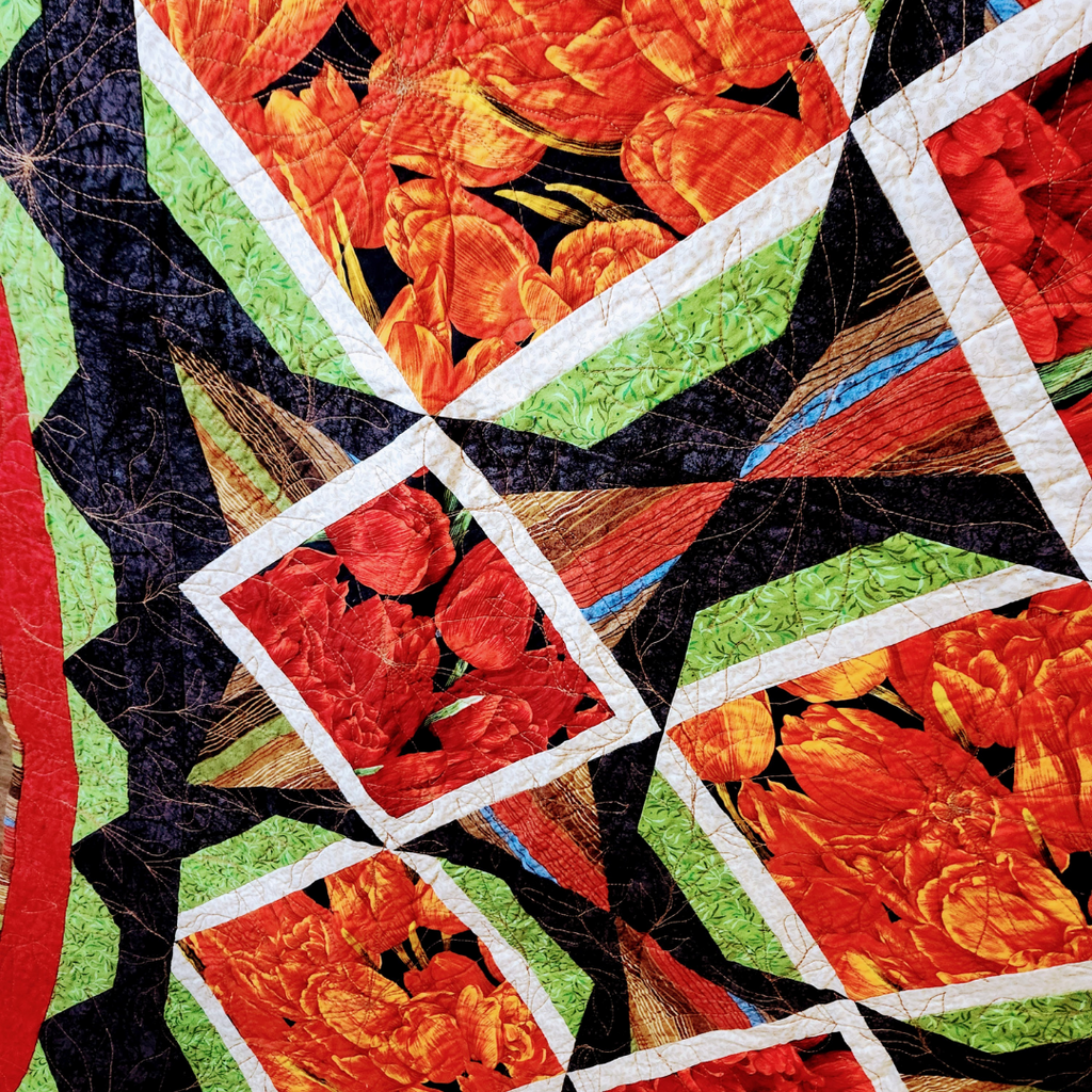 Tulip Explosion Quilt