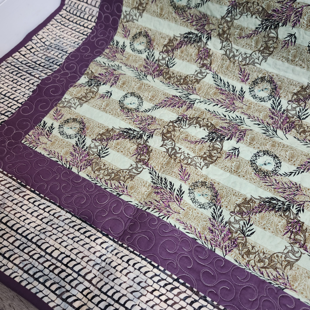Pink Ribbons Quilt