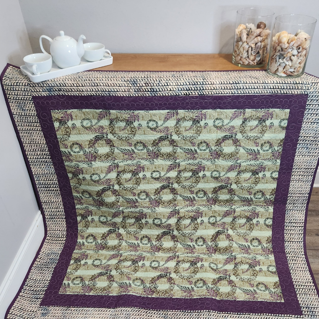 Pink Ribbons Quilt