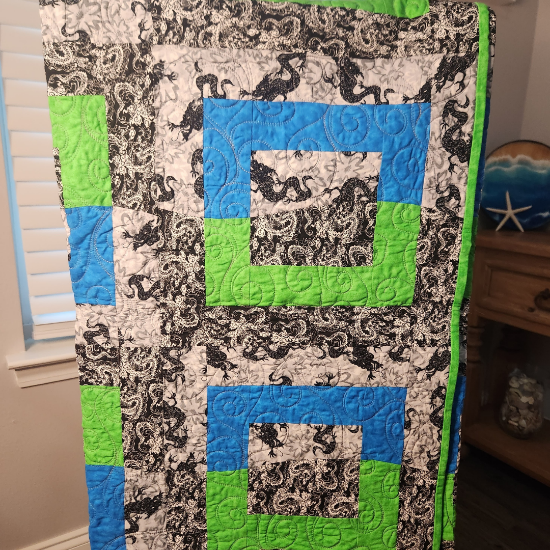 Chinese Dragons Quilt