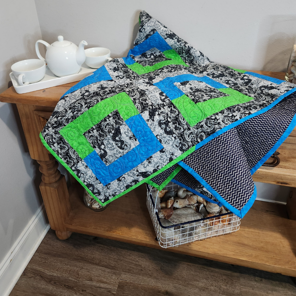 Chinese Dragons Quilt