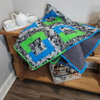 Chinese Dragons Quilt
