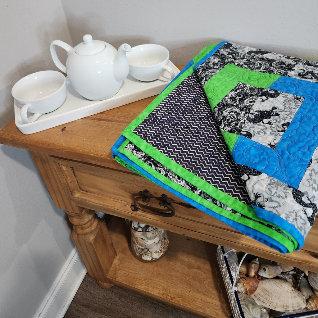 Chinese Dragons Quilt