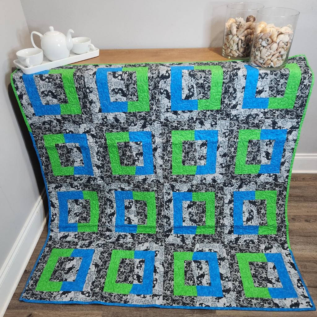 Chinese Dragons Quilt