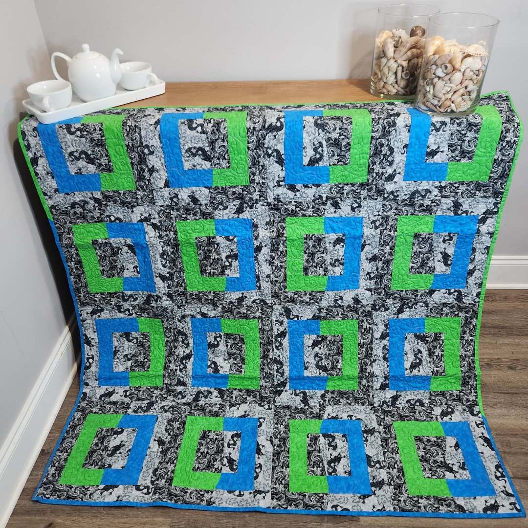 Chinese Dragons Quilt