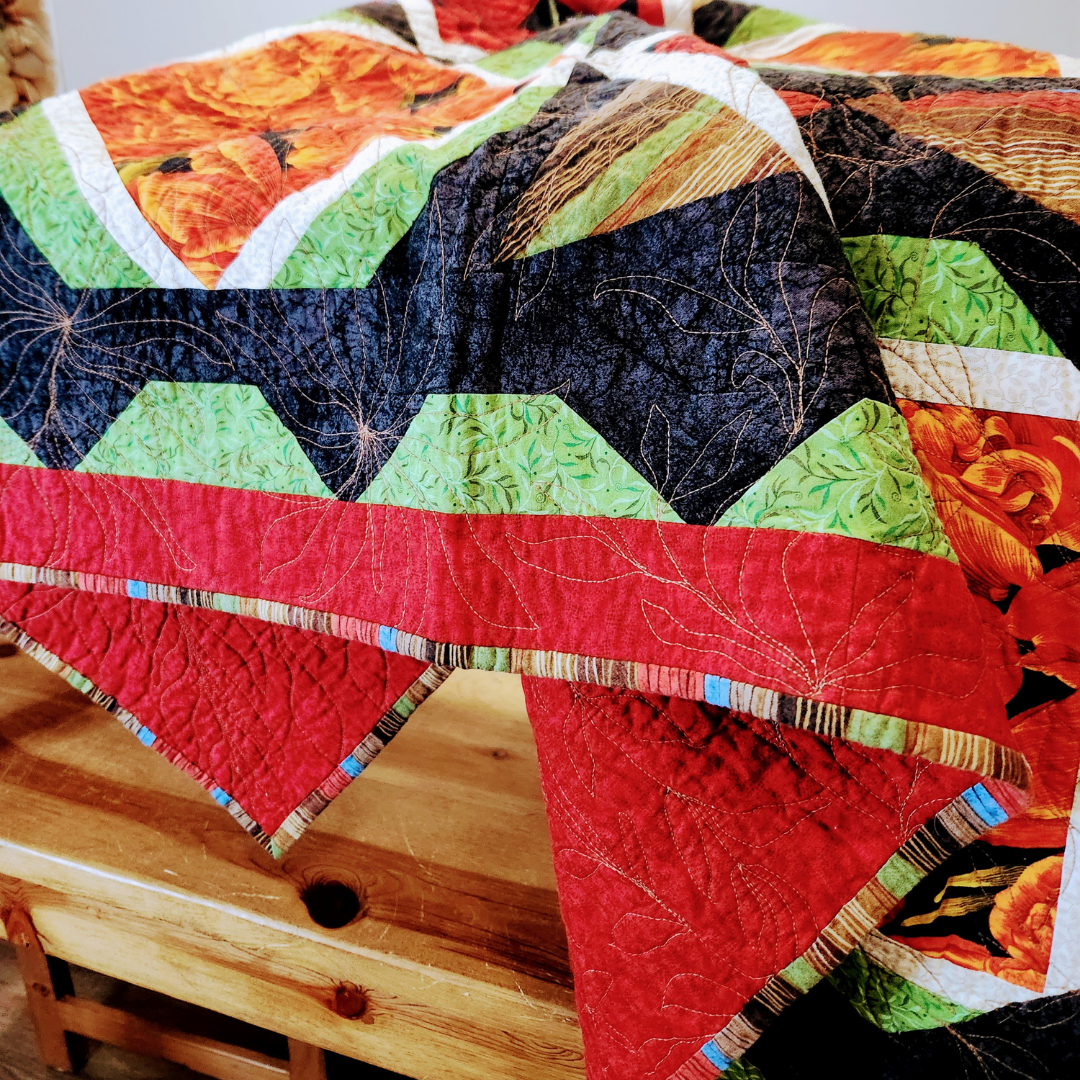 Tulip Explosion Quilt