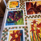 Mom's Irises Quilt