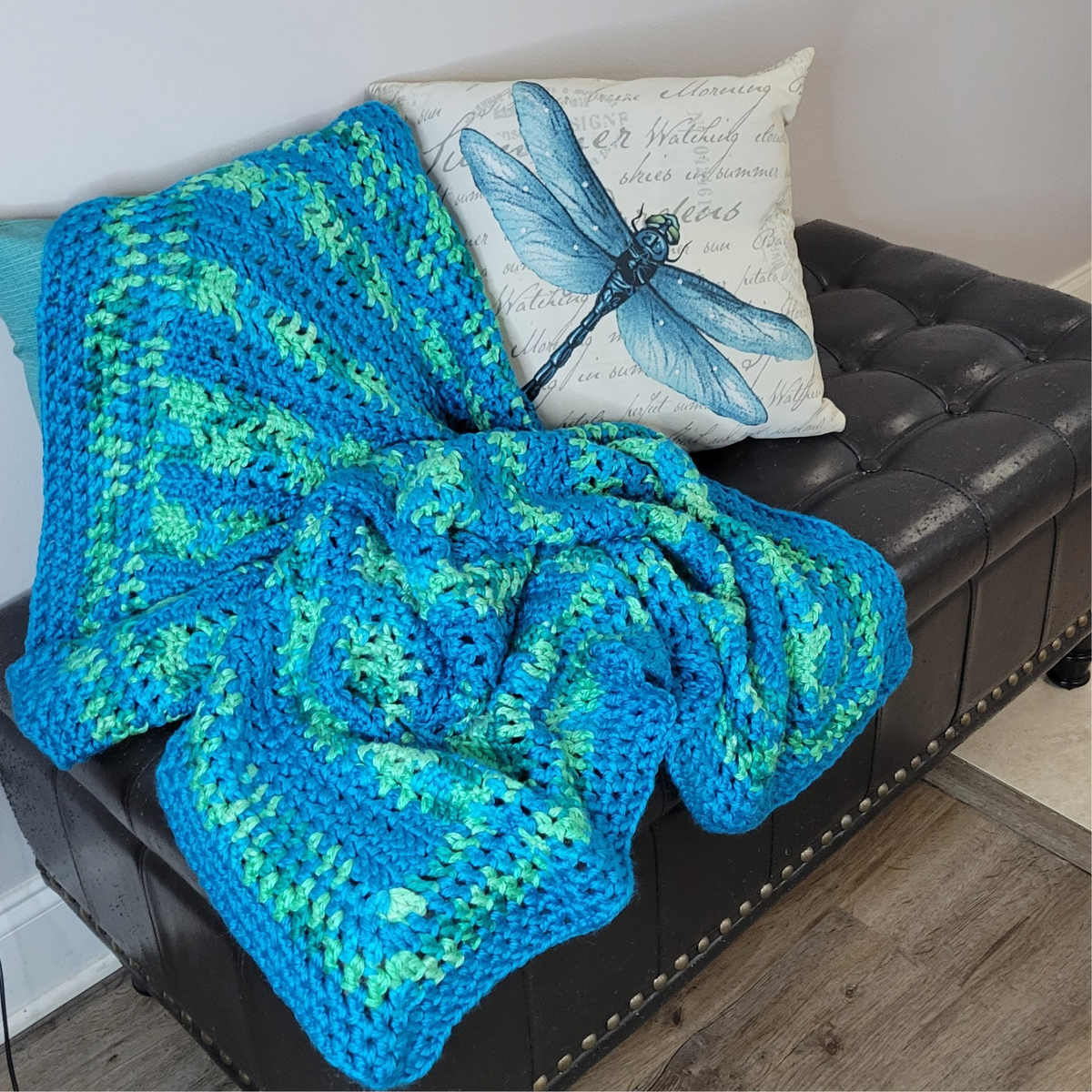 Large Crochet Baby & Lap Blanket