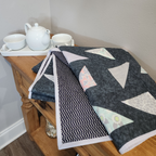 Falling Diamonds Quilt