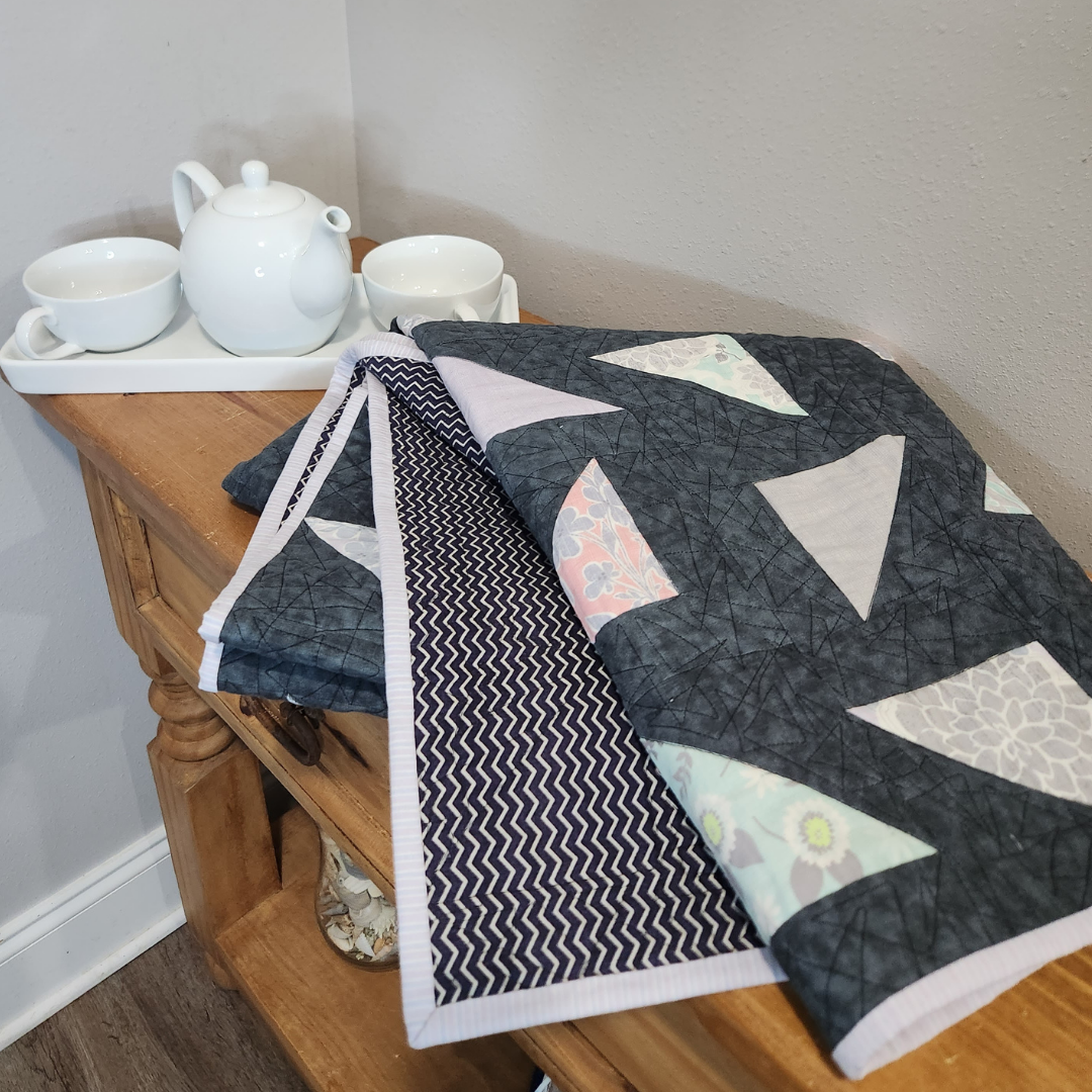 Falling Diamonds Quilt