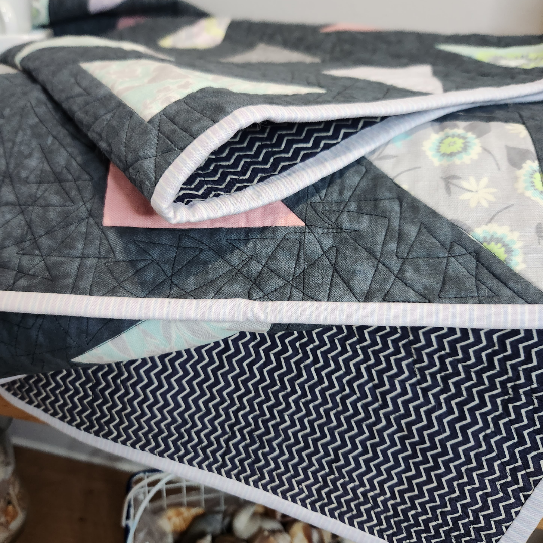 Falling Diamonds Quilt