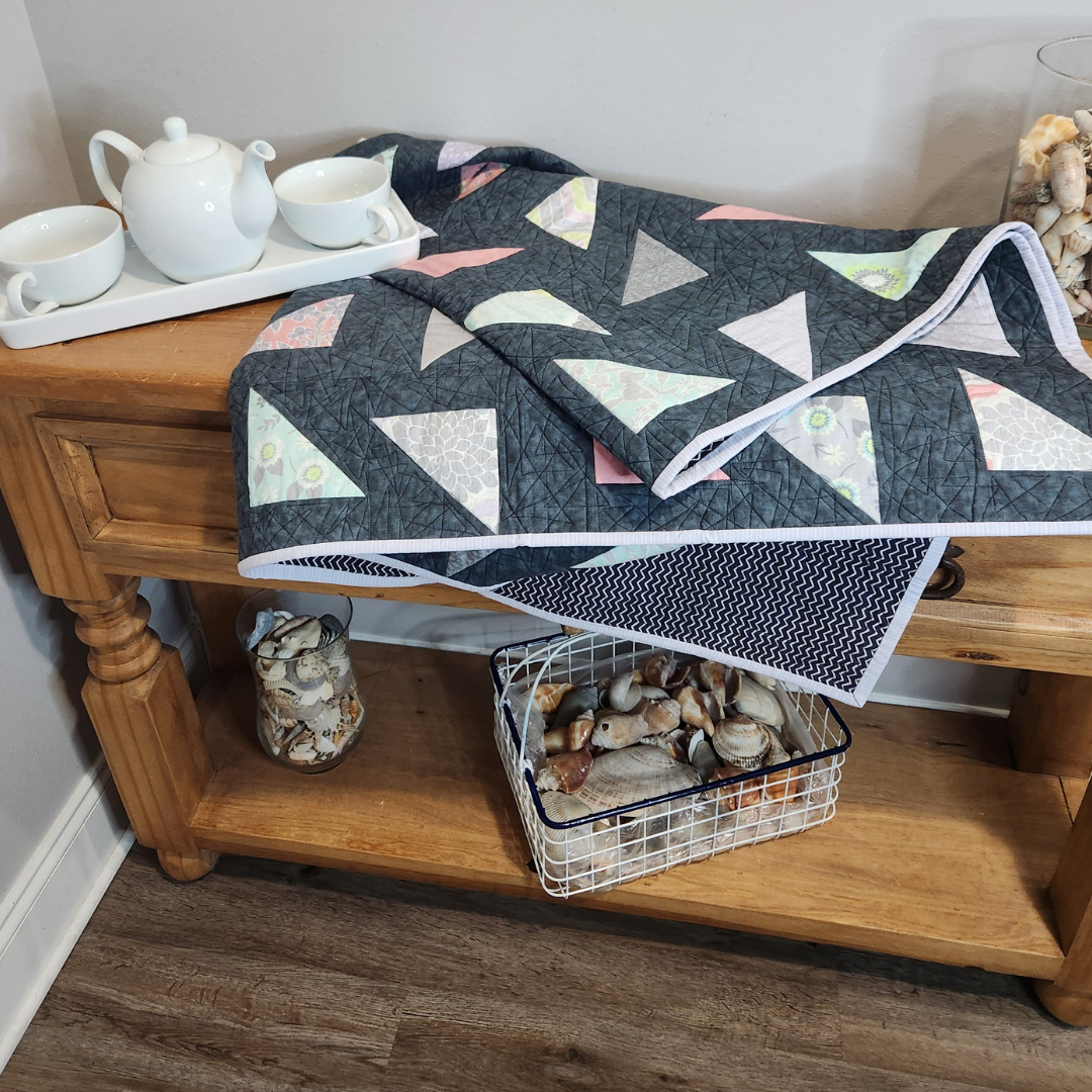 Falling Diamonds Quilt