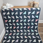 Falling Diamonds Quilt