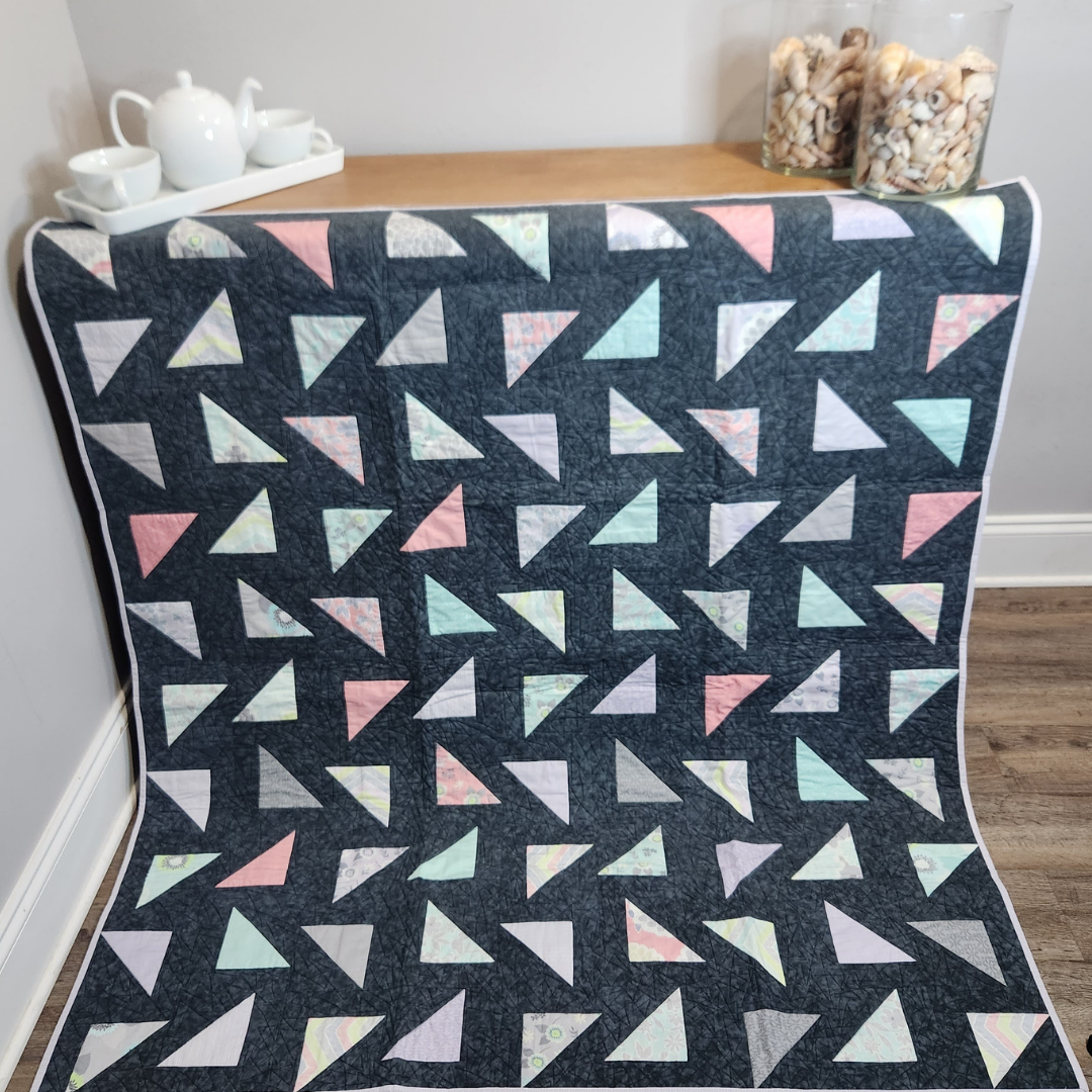 Falling Diamonds Quilt